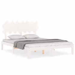 VidaXL 3193727, Bianco, 1435 mm, 2,04 m, 805 mm, 1400 x 2000 mm, 21 cm