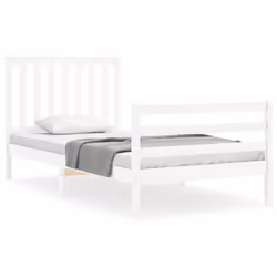 VidaXL 3194237, Bianco, 1055 mm, 2,06 m, 1010 mm, 1000 x 2000 mm, 21 cm
