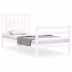 VidaXL 3194297, Bianco, 955 mm, 2,06 m, 1000 mm, 900 x 2000 mm, 21 cm