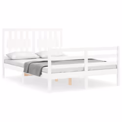 VidaXL 3194317, Bianco, 1555 mm, 2,06 m, 1000 mm, 1500 x 2000 mm, 21 cm