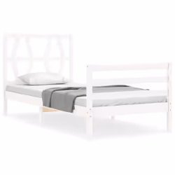 VidaXL 3194362, Bianco, 955 mm, 2,06 m, 1000 mm, 900 x 2000 mm, 21 cm