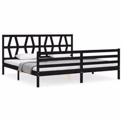 VidaXL 3194400, Nero, 2055 mm, 2,06 m, 1000 mm, 2000 x 2000 mm, 21 cm