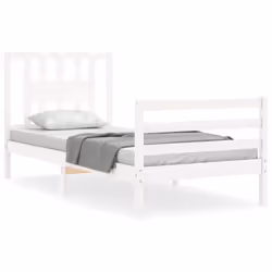 VidaXL 3194537, Bianco, 955 mm, 195,5 cm, 1000 mm, 900 x 1900 mm, 21 cm