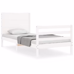 VidaXL 3194627, Bianco, 1055 mm, 2,06 m, 1000 mm, 1000 x 2000 mm, 21 cm