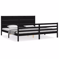 VidaXL 3194660, Nero, 2055 mm, 2,06 m, 1000 mm, 2000 x 2000 mm, 21 cm