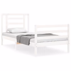 VidaXL 3194687, Bianco, 955 mm, 2,06 m, 1000 mm, 900 x 2000 mm, 21 cm