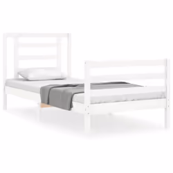 VidaXL 3194692, Bianco, 1055 mm, 2,06 m, 1000 mm, 1000 x 2000 mm, 21 cm