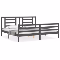 VidaXL 3194723, Grigio, 2055 mm, 2,06 m, 1000 mm, 2000 x 2000 mm, 21 cm