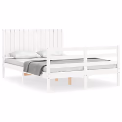 VidaXL 3194747, Bianco, 1455 mm, 195,5 cm, 1000 mm, 1400 x 1900 mm, 21 cm