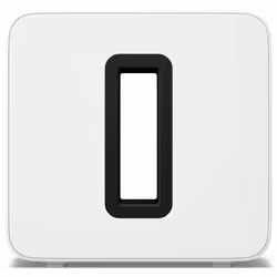 Sonos Sub 4 Nero, Bianco Subwoofer attivo - Vista aggiuntiva 5
