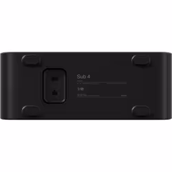 Sonos Sub 4 Nero Subwoofer attivo - Vista aggiuntiva 8