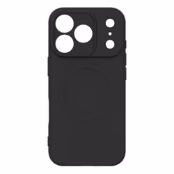 Just in Case MAP2762KC1M Cover iPhone 17 Pro TPU Nero - Vista aggiuntiva 2