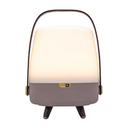 Kooduu Lite-up PLAY Mini Altoparlante portatile mono Beige, Bianco, Legno 8 W