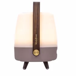 Kooduu Lite-up PLAY Mini Altoparlante portatile mono Beige, Bianco, Legno 8 W - Vista aggiuntiva 2