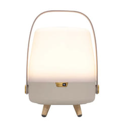 Kooduu Lite-up PLAY Mini Altoparlante portatile mono Sabbia, Bianco, Legno 8 W