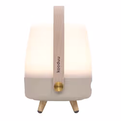 Kooduu Lite-up PLAY Mini Altoparlante portatile mono Sabbia, Bianco, Legno 8 W - Vista aggiuntiva 2