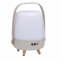 Kooduu Lite-up PLAY Mini Altoparlante portatile mono Sabbia, Bianco, Legno 8 W - Vista aggiuntiva 3