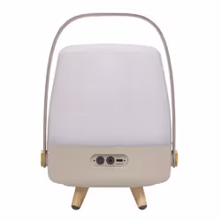 Kooduu Lite-up PLAY Mini Altoparlante portatile mono Sabbia, Bianco, Legno 8 W - Vista aggiuntiva 4