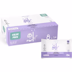 NAÏF 8720938341069, Salvietta umida per bambini, Senza profumo
