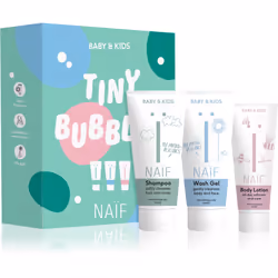 Rendi l’igiene del neonato più facile e piacevole per te o per una neomamma a cui tieni particolarmente. Il set per bambini N ...