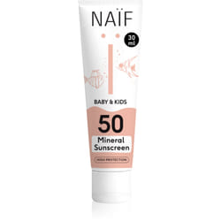 Naif Baby & Kids Mineral Sunscreen SPF 50 SPF 50 30 ml