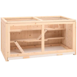 Vidaxl - Furniture Limited - Gabbia per Criceti 89,5x45x45 cm in Legno