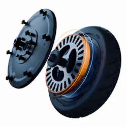 Segway C2 Lite Nero, Blu 16 km/h - Vista aggiuntiva 5