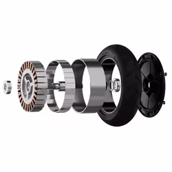 Segway 051401EE monopattino elettrico Nero 25 km/h 10,2 Ah - Vista aggiuntiva 8