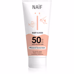 La pelle sensibile di neonati e bambini richiede le cure più delicate, soprattutto contro il sole. La crema abbronzante Naif  ...