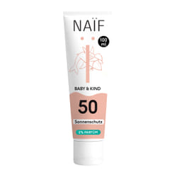 NAÏF 8721008611044 protezione solare e prodotto doposole Crema per la protezione solare Viso e corpo 50 Bambini