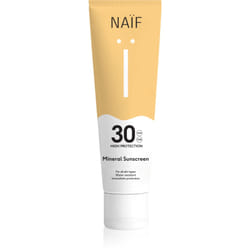 Naif Sun Mineral Sunscreen SPF 30 waterproof 100 ml