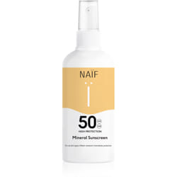 Naif Sun Mineral Sunscreen SPF 50 waterproof 100 ml