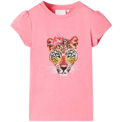 Vidaxl - Maglietta da Bambina Rosa Neon 116 63863