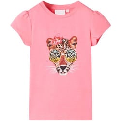 Vidaxl - Maglietta da Bambina Rosa Neon 128 80305