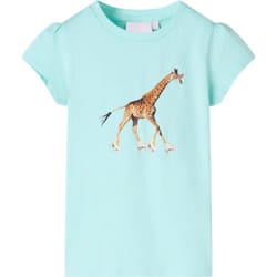 Vidaxl - Maglietta per Bambini Acqua Chiaro 116 27556