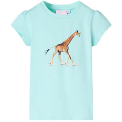Vidaxl - Maglietta per Bambini Acqua Chiaro 128 41098