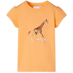 Maglietta per Bambini Arancione Brillante 128