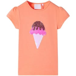 Vidaxl - Maglietta da Bambina Arancione Neon 104 53695