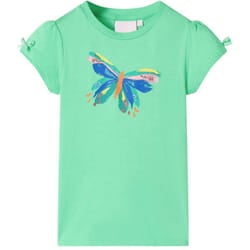 Vidaxl - Maglietta da Bambina Verde Chiaro 104 60810