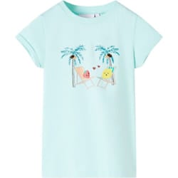Vidaxl - Maglietta da Bambina Acqua Chiaro 140 87658