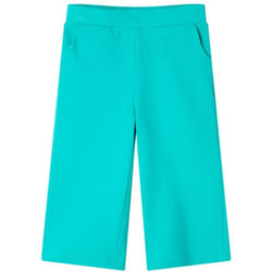 Pantaloni per Bambini a Gamba Larga Menta 116 Vidaxl 18211