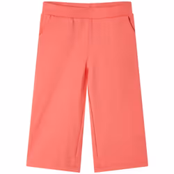 Pantaloni per Bambini a Gamba Larga Corallo 116 Vidaxl 38321