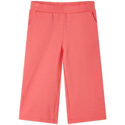 Pantaloni per Bambini a Gamba Larga Corallo 128 Vidaxl 77088