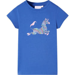 Vidaxl - Maglietta da Bambina Blu Cobalto 128 47326