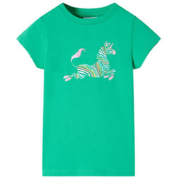 Vidaxl - Maglietta da Bambina Verde 116 80357
