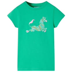 Vidaxl - Maglietta da Bambina Verde 128 15818