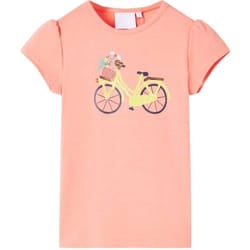 Vidaxl - Maglietta da Bambina Corallo Neon 104 53546