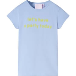 Vidaxl - Maglietta da Bambino Azzurra 92 46635