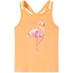 Vidaxl - Canotta da Bambina Arancione Brillante 104 43054