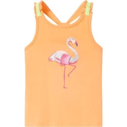 Vidaxl - Canotta da Bambina Arancione Brillante 116 73953